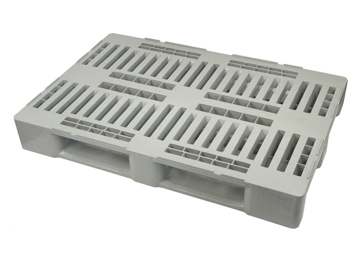 Plastic hygienic pallet H1